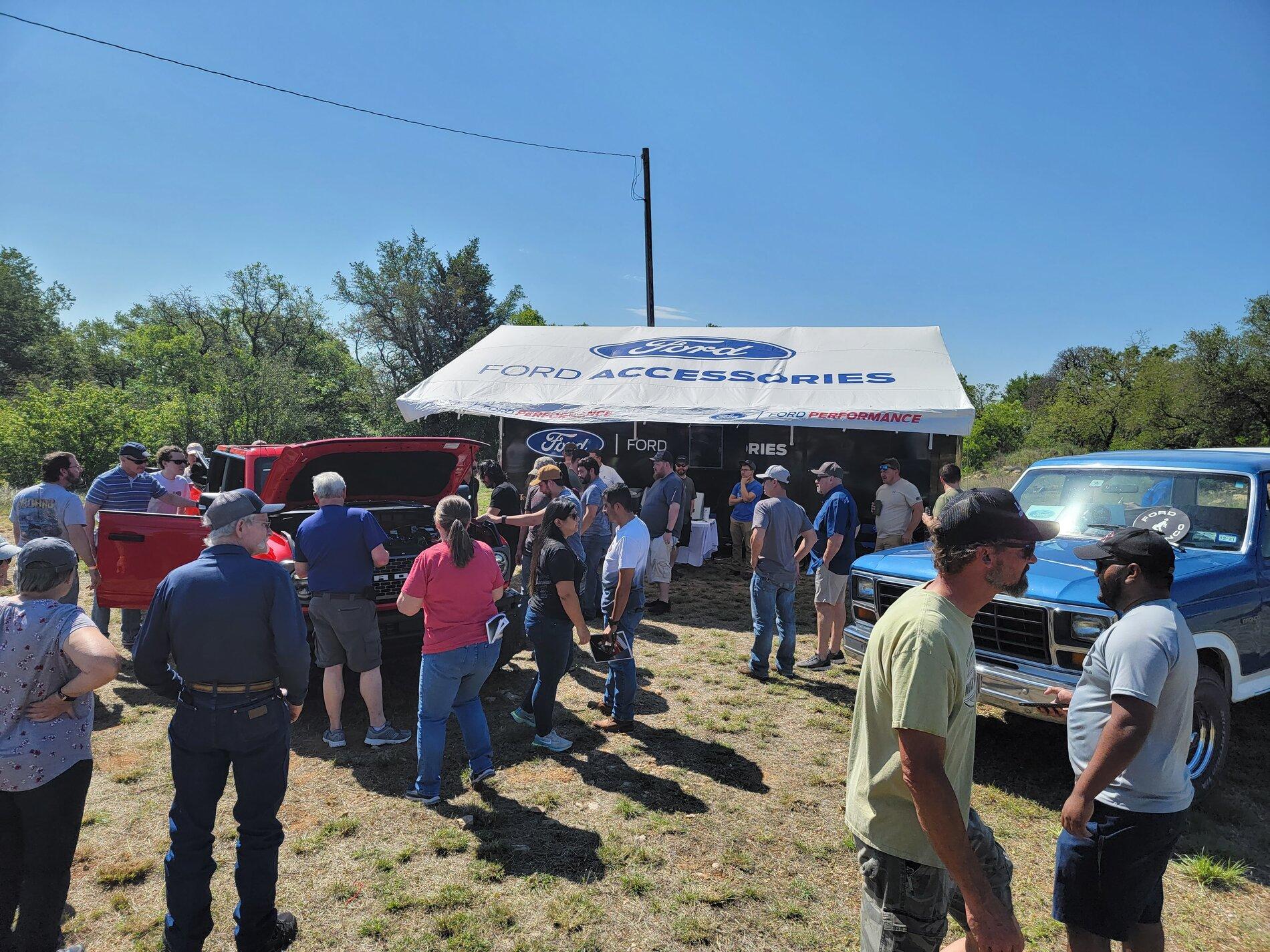 Ford Bronco Insights from Bridgeport Texas Bronco Event 20210508_104733