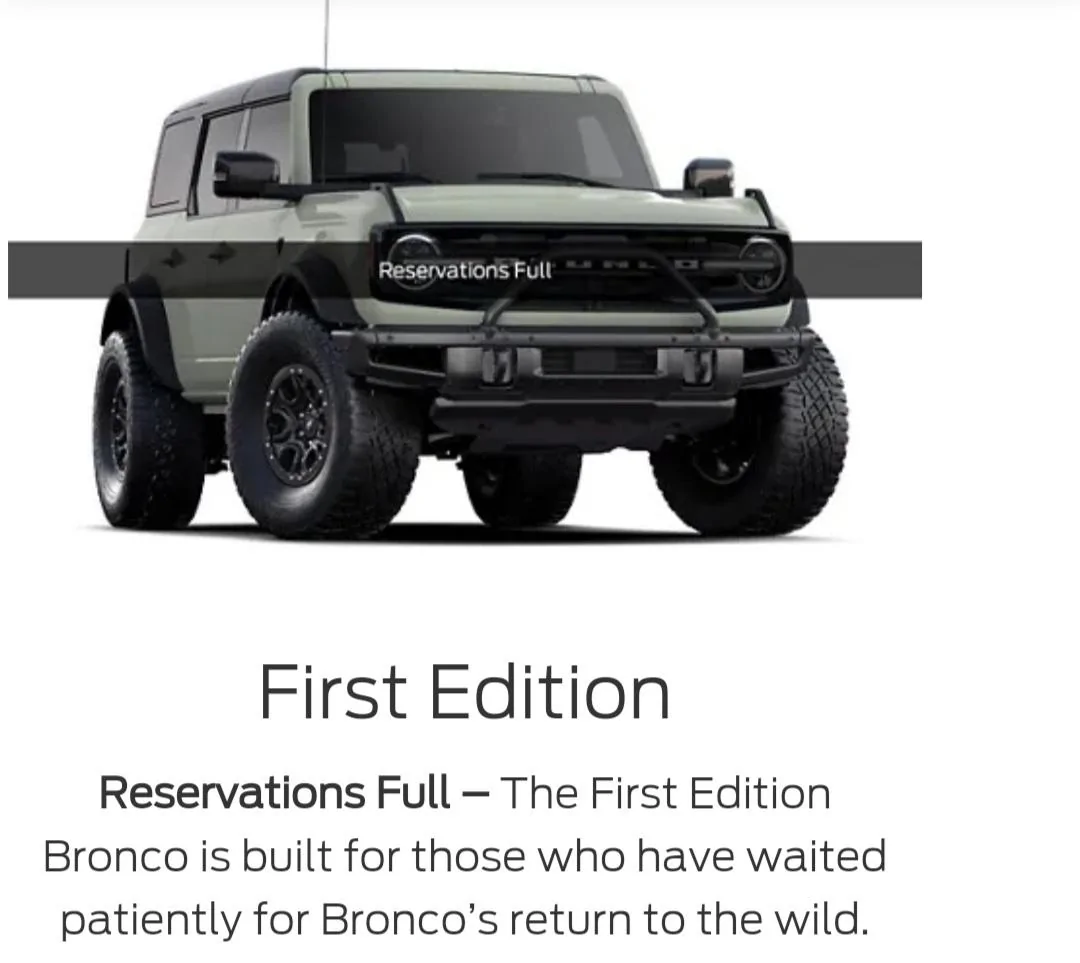 Ford Bronco Email from Ford - How to increase chances of getting your Bronco sooner Screenshot_20210508-200620_Chrom