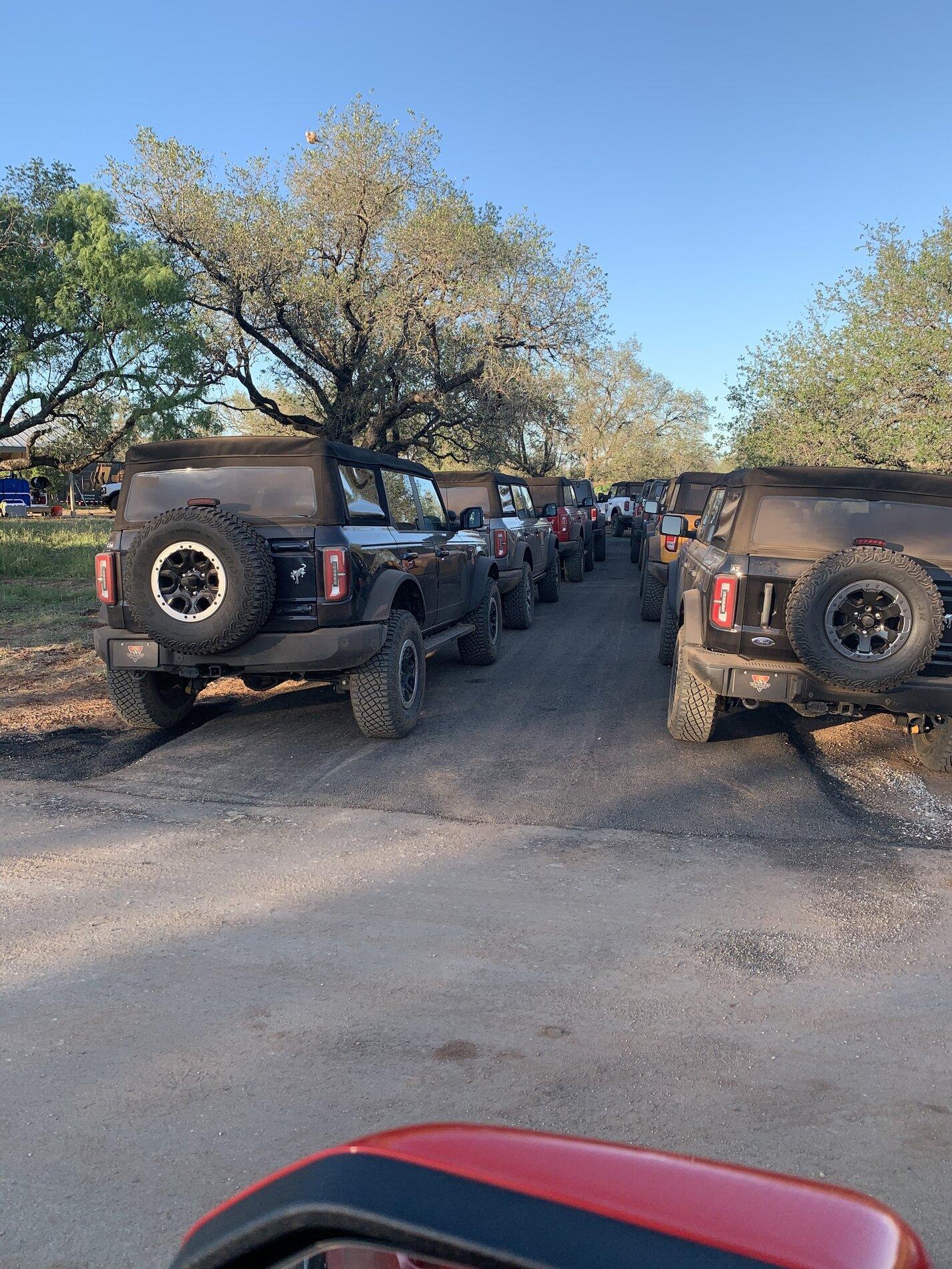 Ford Bronco Bronco stampede sighting at Off-Roadeo Texas @ Horsehoe Bay aa5ad4f2-64ac-4d50-84fb-e9906ff011de-jpe