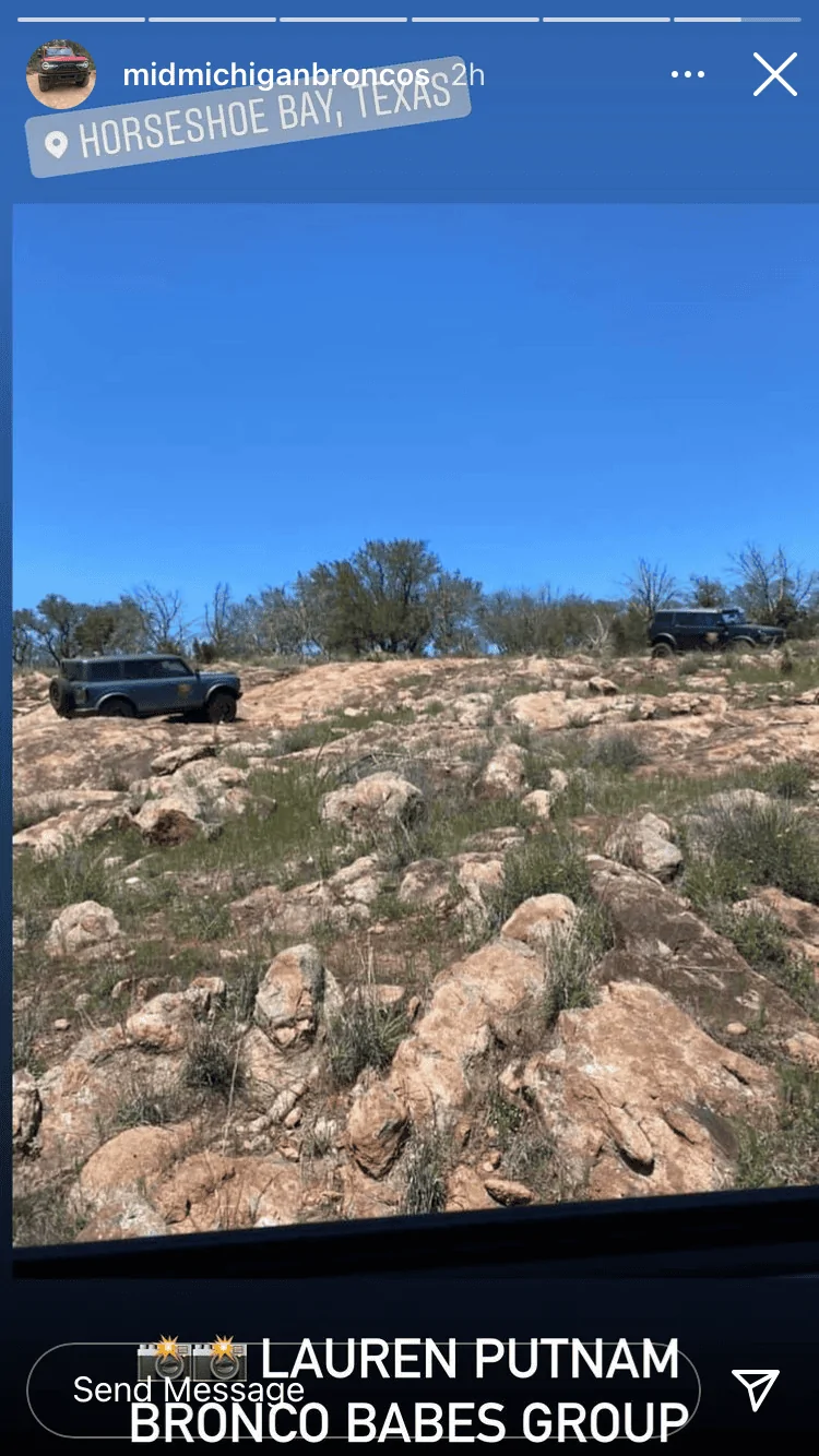 Ford Bronco TEXAS Bronco Event Schedule & Member Photos B7B77E75-2869-4B30-AA33-2FF8AB959166