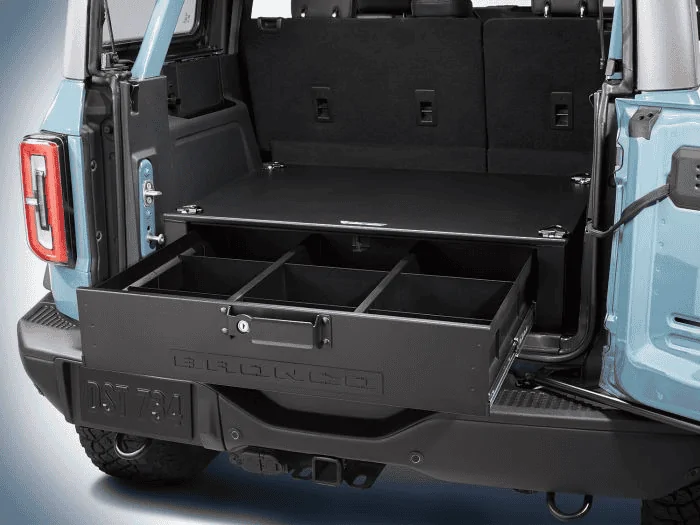 Ford Bronco Discussion on soft top security/Cargo area enclosure 1620587496826