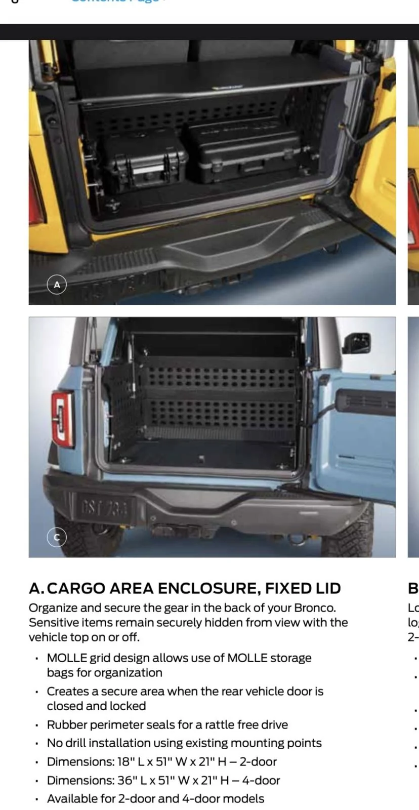 Ford Bronco Discussion on soft top security/Cargo area enclosure 332CA804-9C03-4CA1-B5E0-2742800D33B9