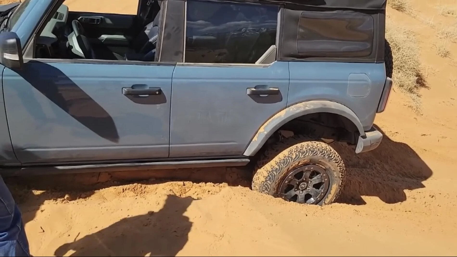 Ford Bronco Final answer for rock crawling? 4 door! 391C87AC-DB6B-4660-BBAF-C24CA214881C