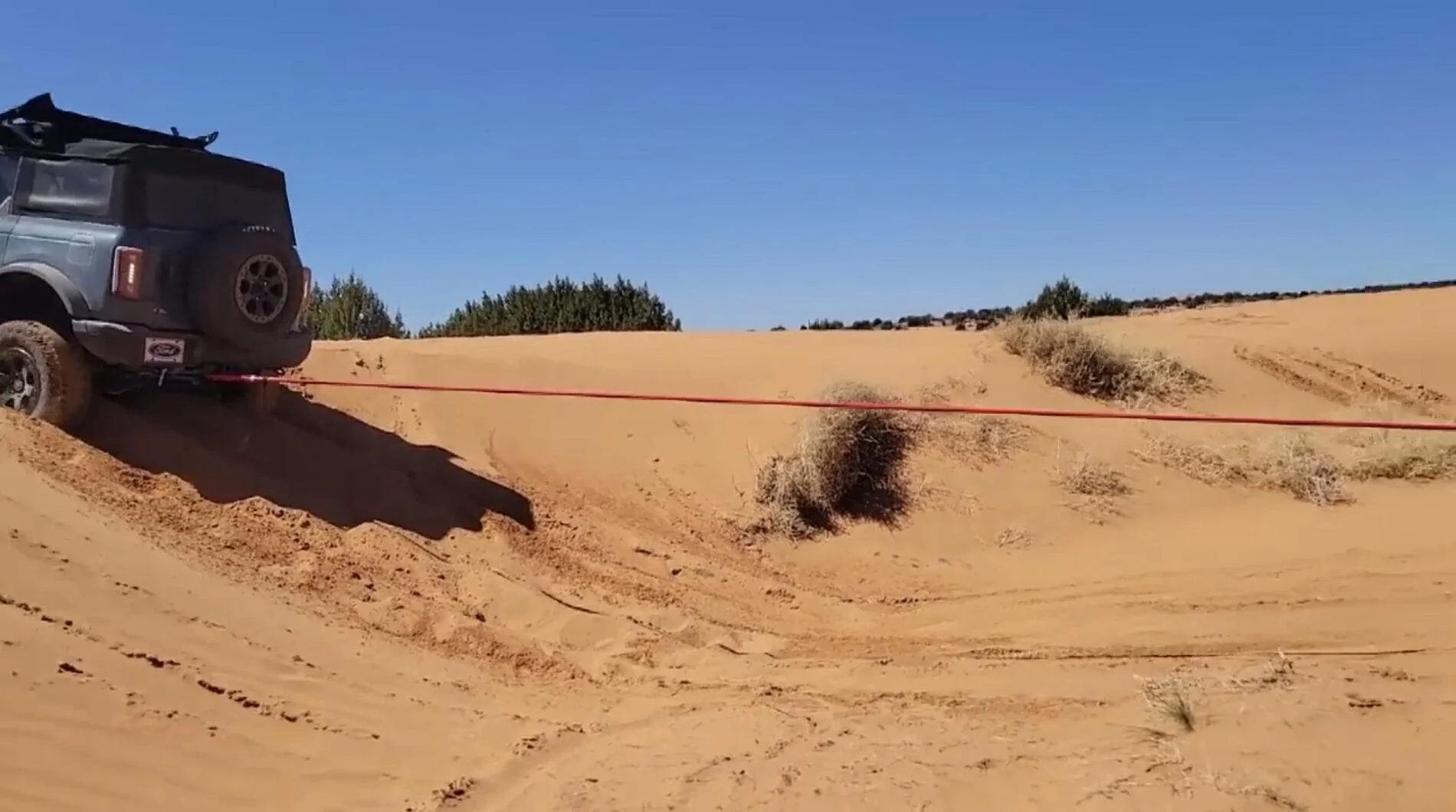 Ford Bronco Final answer for rock crawling? 4 door! 6FC8A1F9-649F-4D77-8674-F8BDE50C7CF2