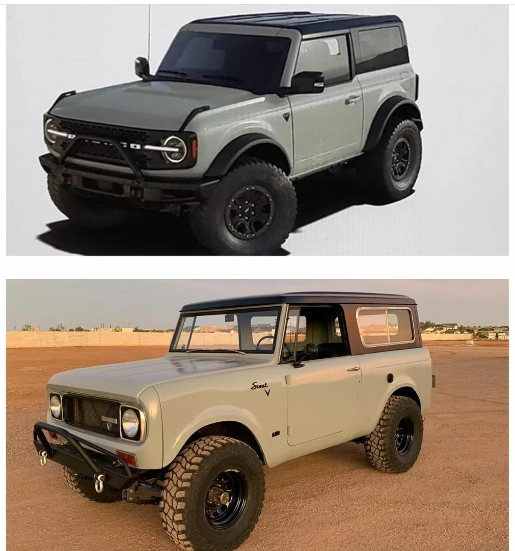 Ford Bronco Bronco copied Jeep Screenshot_20200714-210307_Instagram