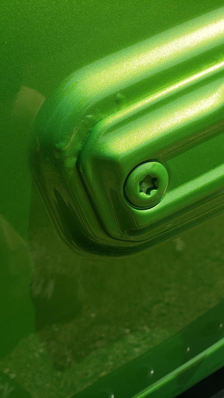 Ford Bronco How much aluminum? wrangler door