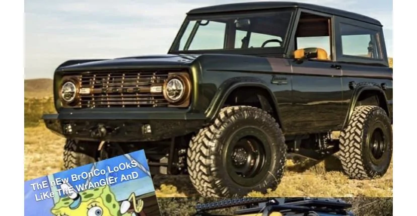 Ford Bronco Bronco copied Jeep 96DF97CC-FFBA-434B-B106-E2F8BA2654B4