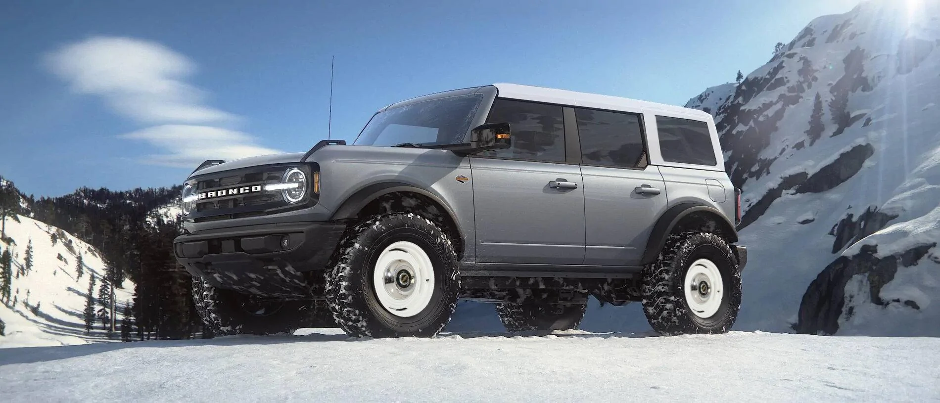 Ford Bronco Photoshop request - Dog-dish Hubcpas u725_21_iconic_silver_env_2