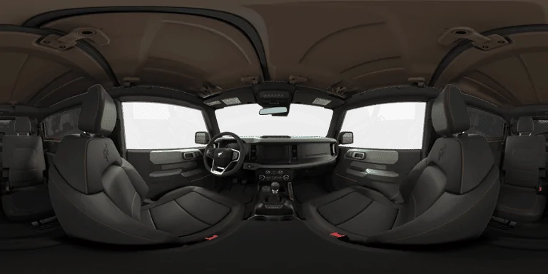 Ford Bronco Hacked Configurator Images of 2021 Bronco Exteriors / Interiors Color and Trims int1