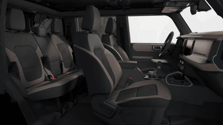 Ford Bronco Hacked Configurator Images of 2021 Bronco Exteriors / Interiors Color and Trims vehicle-3