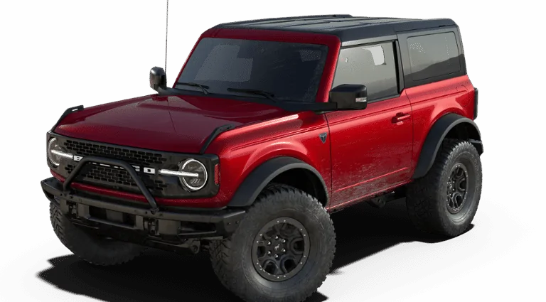 Ford Bronco Hacked Configurator Images of 2021 Bronco Exteriors / Interiors Color and Trims pIpQImH