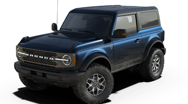 Ford Bronco Hacked Configurator Images of 2021 Bronco Exteriors / Interiors Color and Trims AMB1