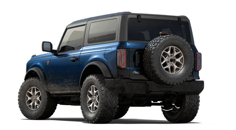 Ford Bronco Hacked Configurator Images of 2021 Bronco Exteriors / Interiors Color and Trims AMB2