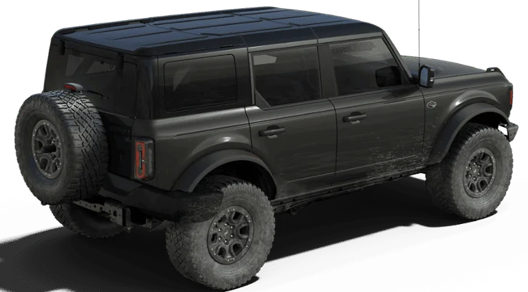 Ford Bronco Hacked Configurator Images of 2021 Bronco Exteriors / Interiors Color and Trims vehicl