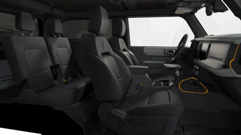 Ford Bronco Hacked Configurator Images of 2021 Bronco Exteriors / Interiors Color and Trims int1