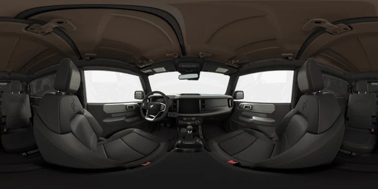 Ford Bronco Hacked Configurator Images of 2021 Bronco Exteriors / Interiors Color and Trims int3