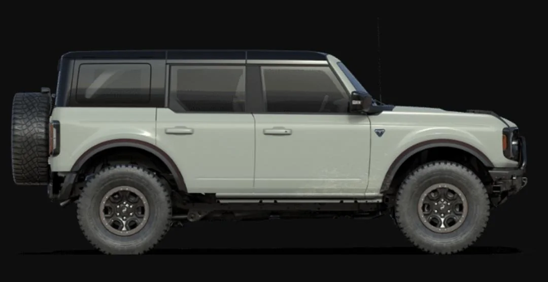 Ford Bronco Hacked Configurator Images of 2021 Bronco Exteriors / Interiors Color and Trims Screenshot_20200716-210456