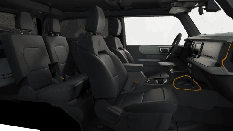 Ford Bronco Hacked Configurator Images of 2021 Bronco Exteriors / Interiors Color and Trims int2-png