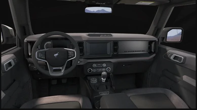 Ford Bronco Hacked Configurator Images of 2021 Bronco Exteriors / Interiors Color and Trims big-bend-int-2-jpg