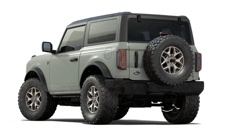 Ford Bronco Hacked Configurator Images of 2021 Bronco Exteriors / Interiors Color and Trims badlands-png