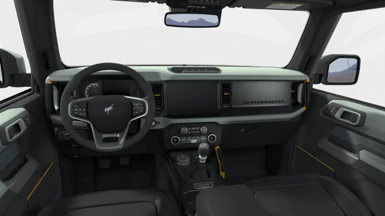 Ford Bronco Hacked Configurator Images of 2021 Bronco Exteriors / Interiors Color and Trims int2-png