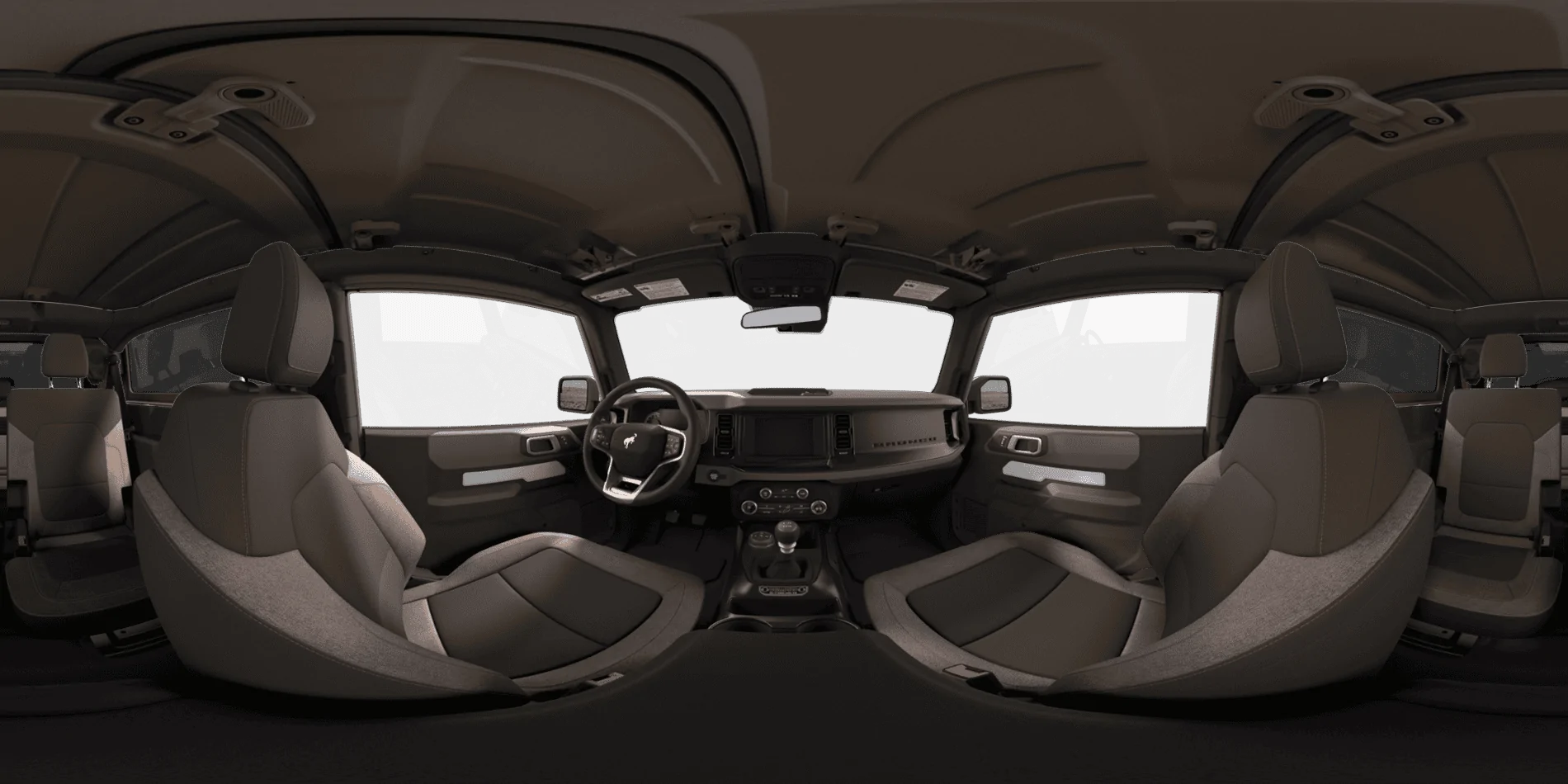 Ford Bronco Hacked Configurator Images of 2021 Bronco Exteriors / Interiors Color and Trims vehicle (7)