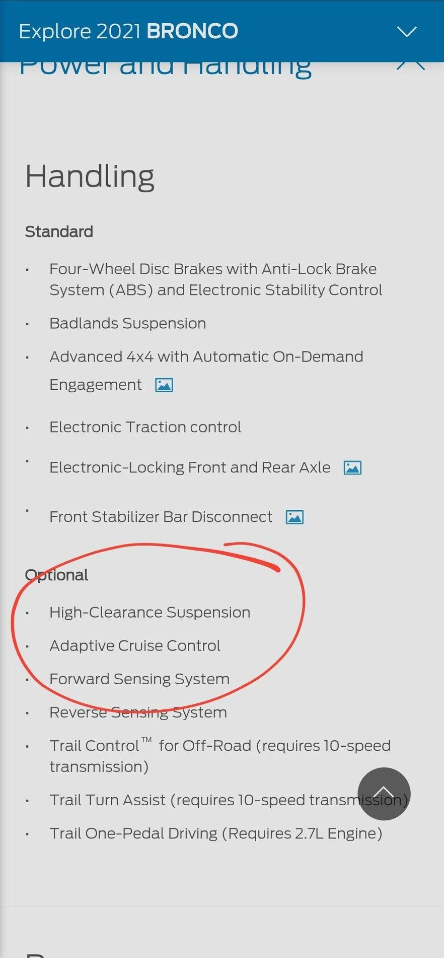 Ford Bronco Badlands Bronco Thread Screenshot_20200717-092451_Chrom