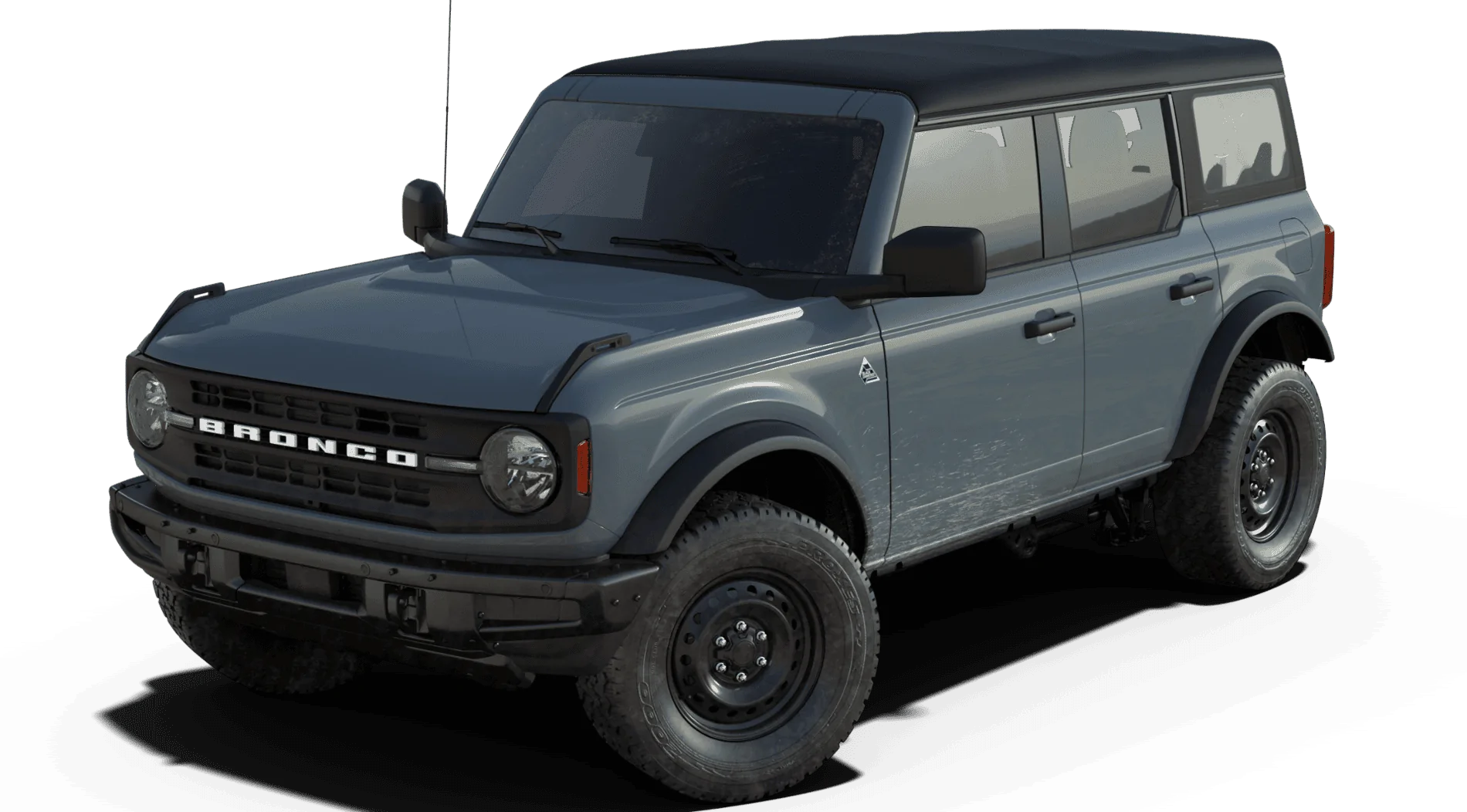 Ford Bronco Black Diamond Bronco Thread Area 1