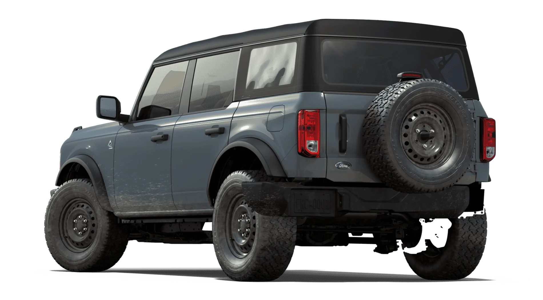 Ford Bronco Black Diamond Bronco Thread Area 2