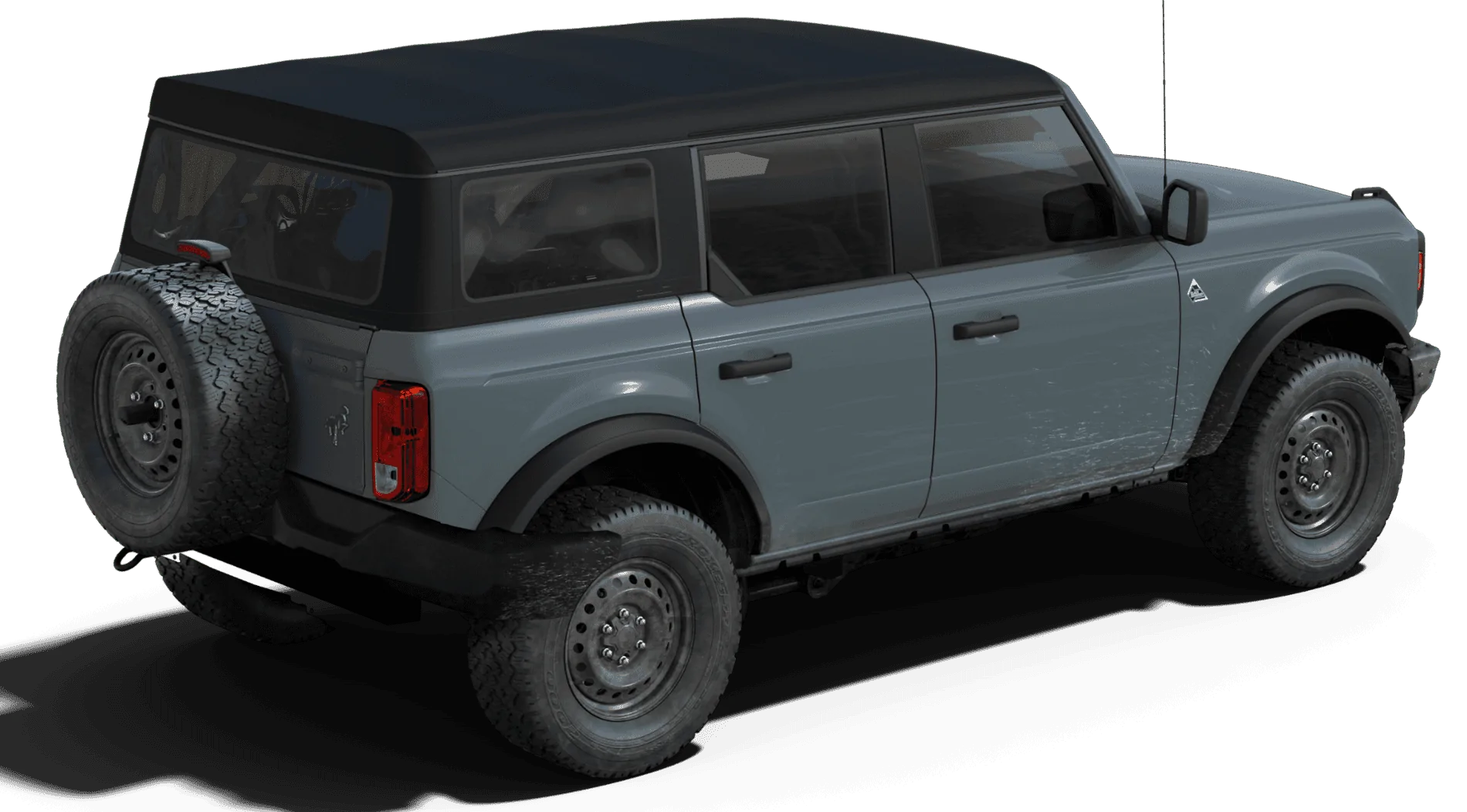 Ford Bronco Black Diamond Bronco Thread Area 3