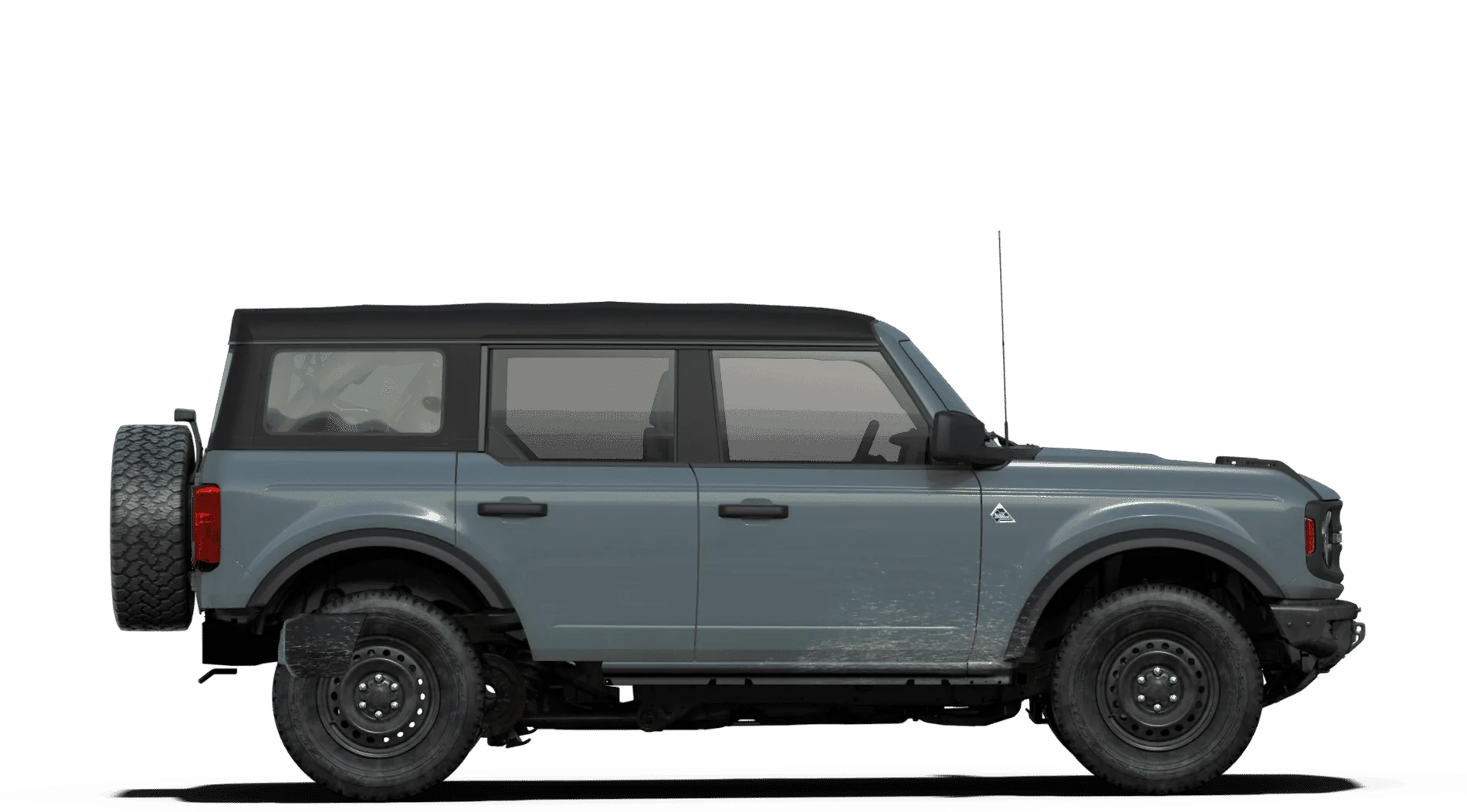 Ford Bronco Black Diamond Bronco Thread Area 5