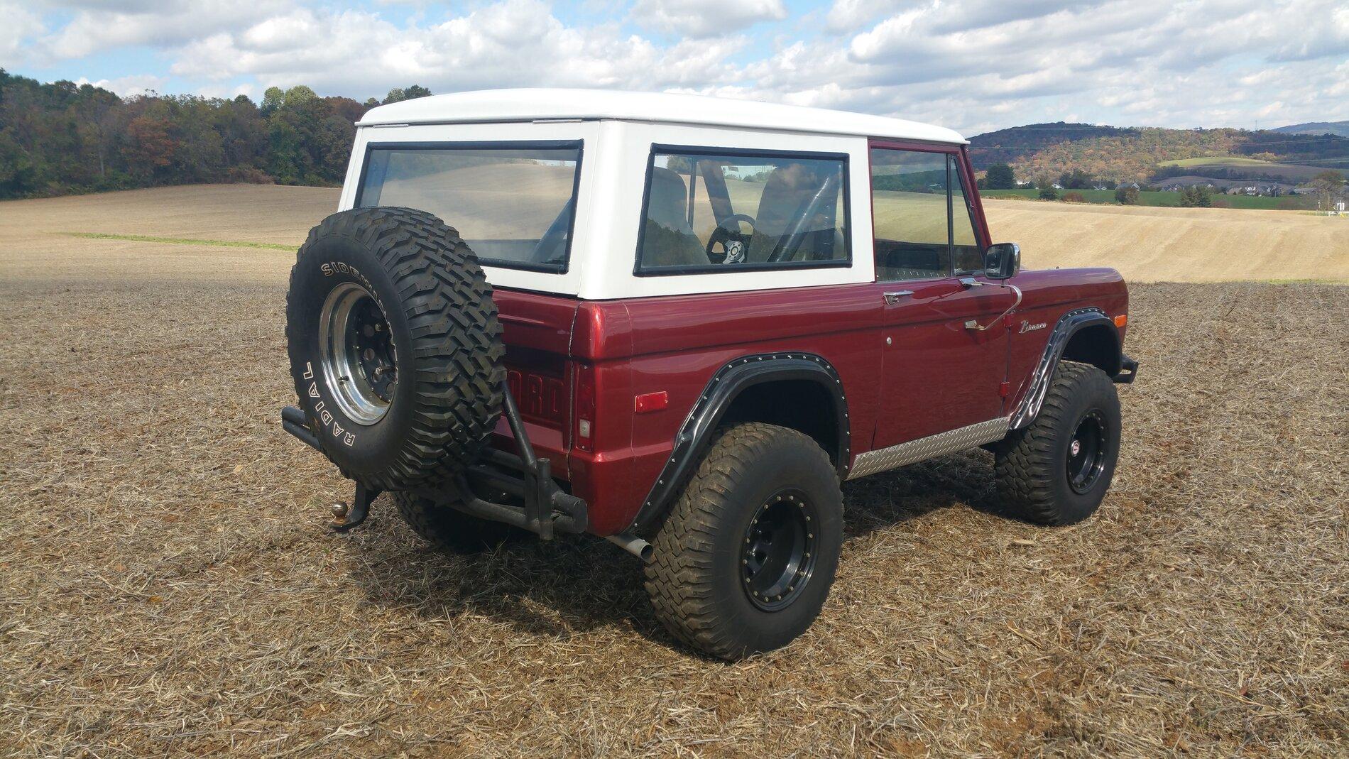 Ford Bronco I had Gen 1 Bronco's- Anyone else? 20151015_132402
