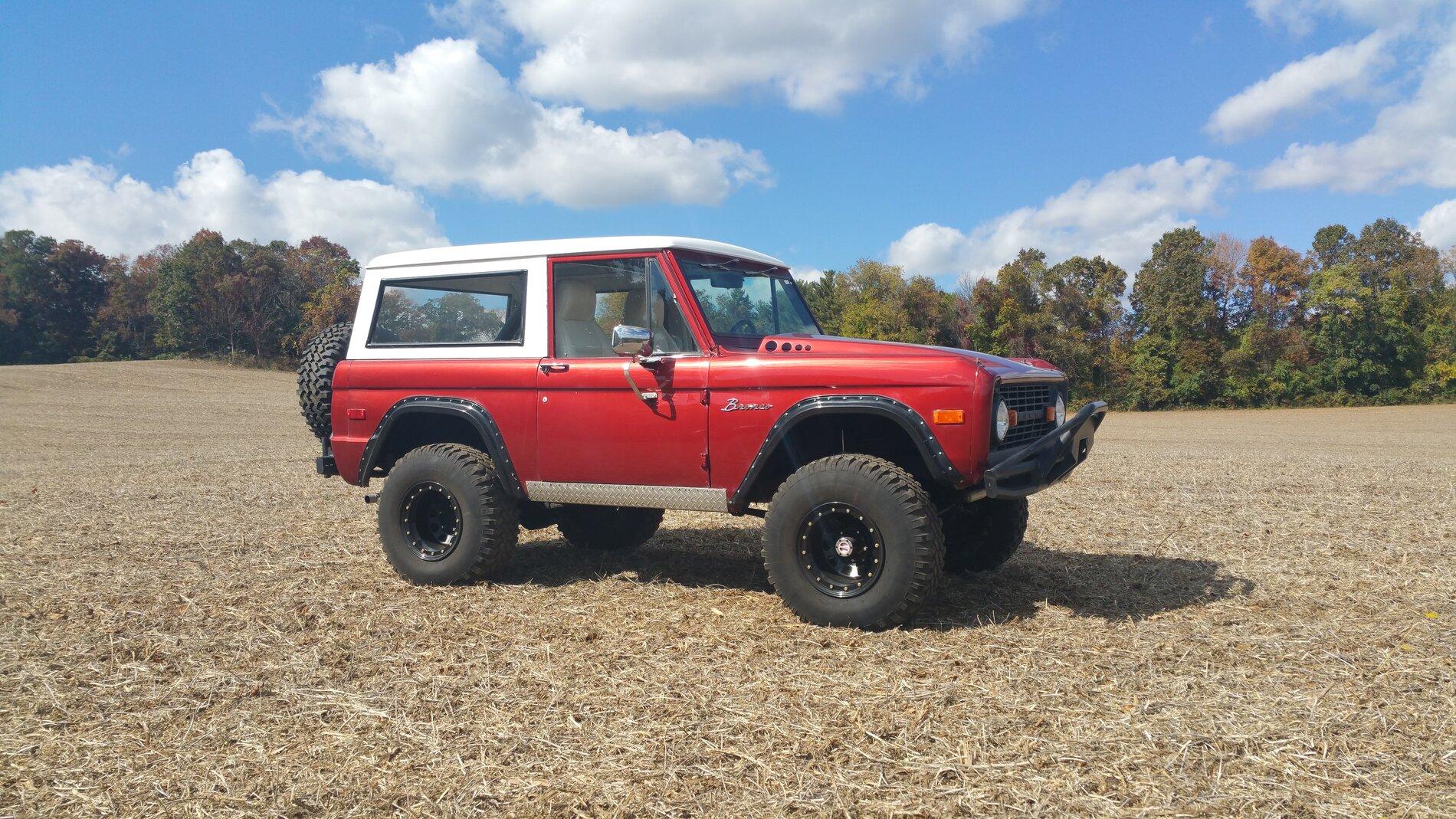 Ford Bronco I had Gen 1 Bronco's- Anyone else? 20151015_132325