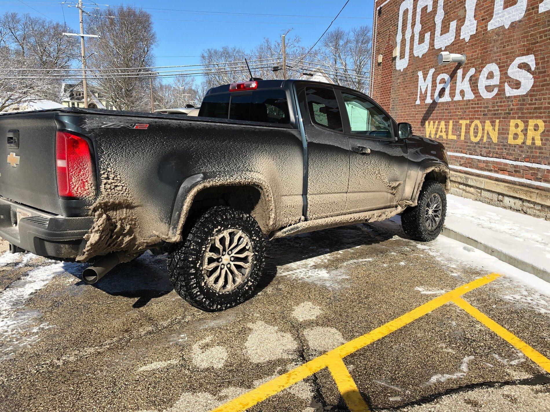 Ford Bronco what does everyone drive while waiting for their Broncos? dirty3