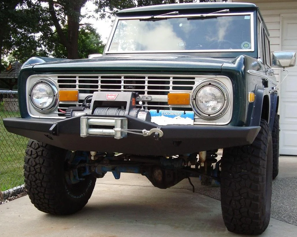 Ford Bronco I had Gen 1 Bronco's- Anyone else? DSC00681