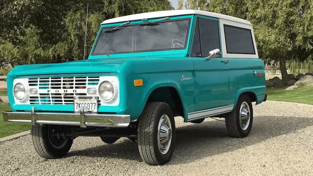 Ford Bronco Photoshop Request- "Classic Trim Appearance Package" 1595009451459