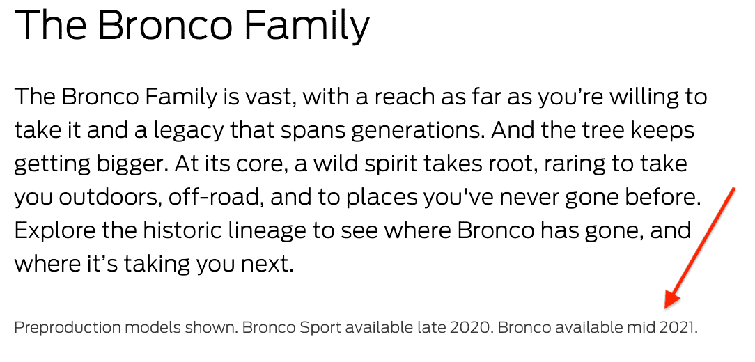 Ford Bronco Thoughts on waiting for a 2022 Bronco upYpXHI