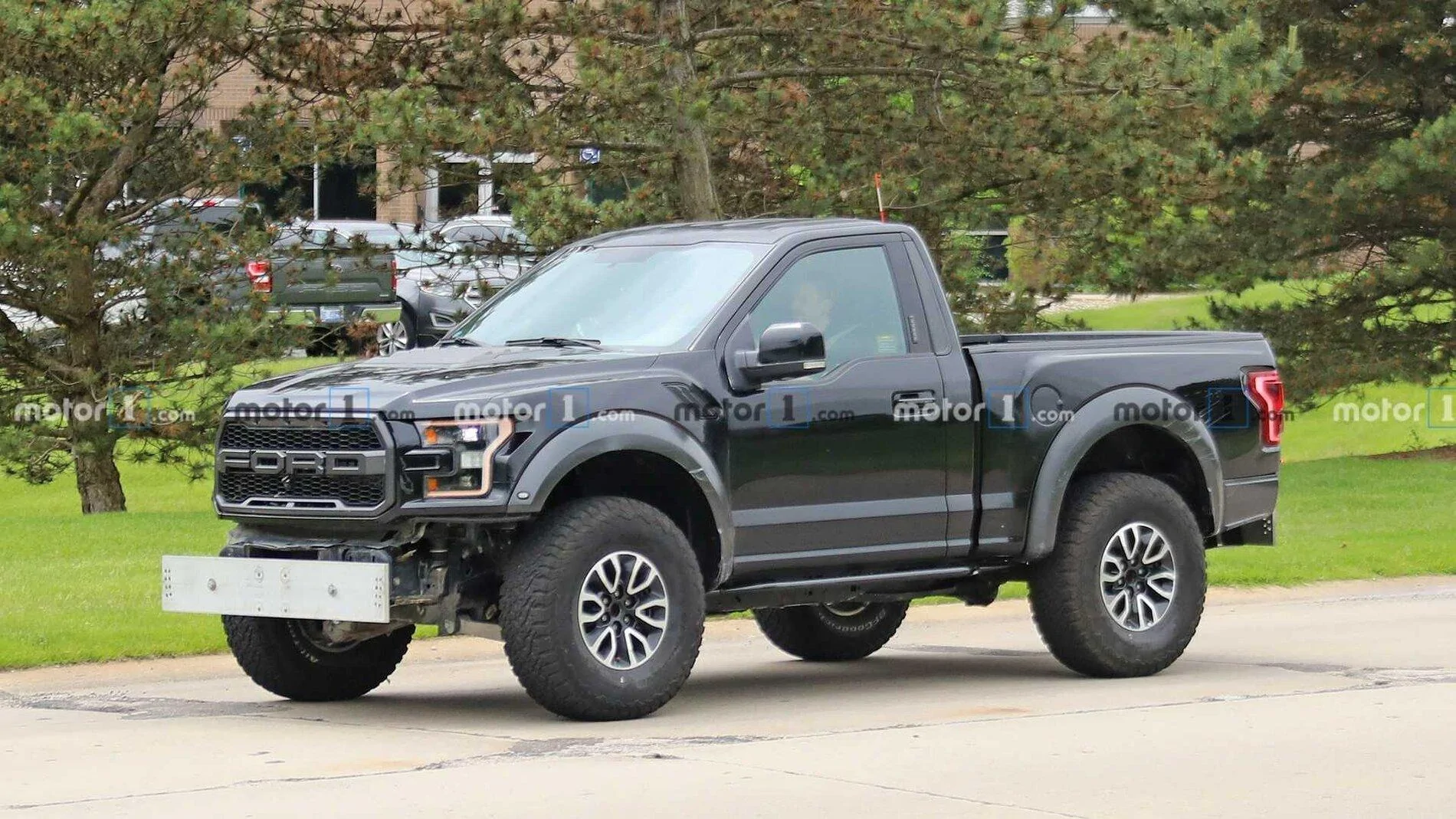 Ford Bronco Bronco Pickup Leaked on Ford.com! Screenshot here ford-raptor-bronco-mule-spy-photo