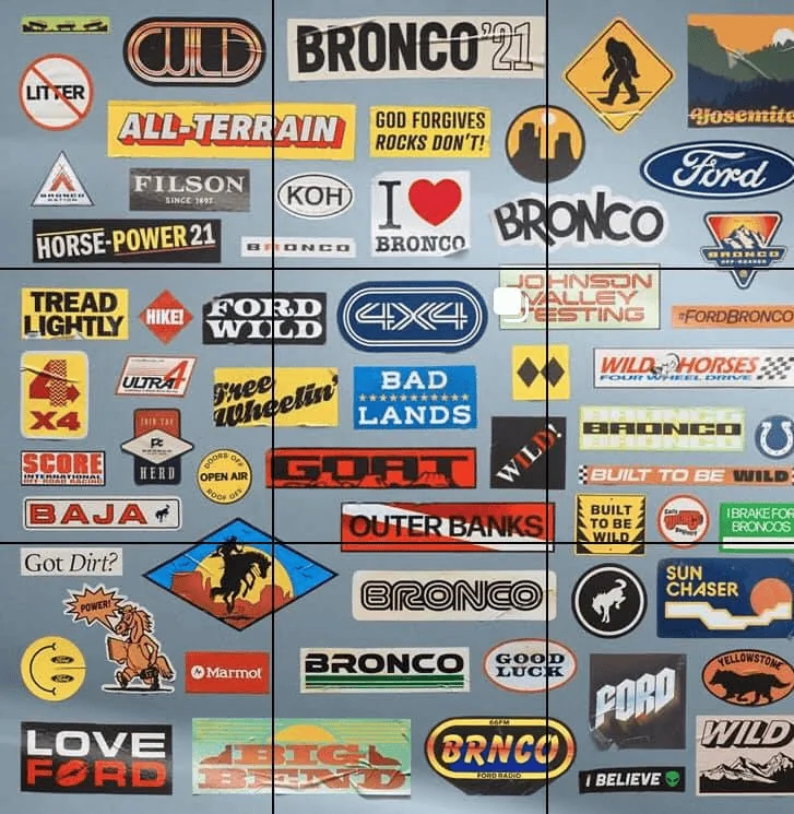 Ford Bronco 2022 Bronco Colors Online - no Green (yet) 1620684177606