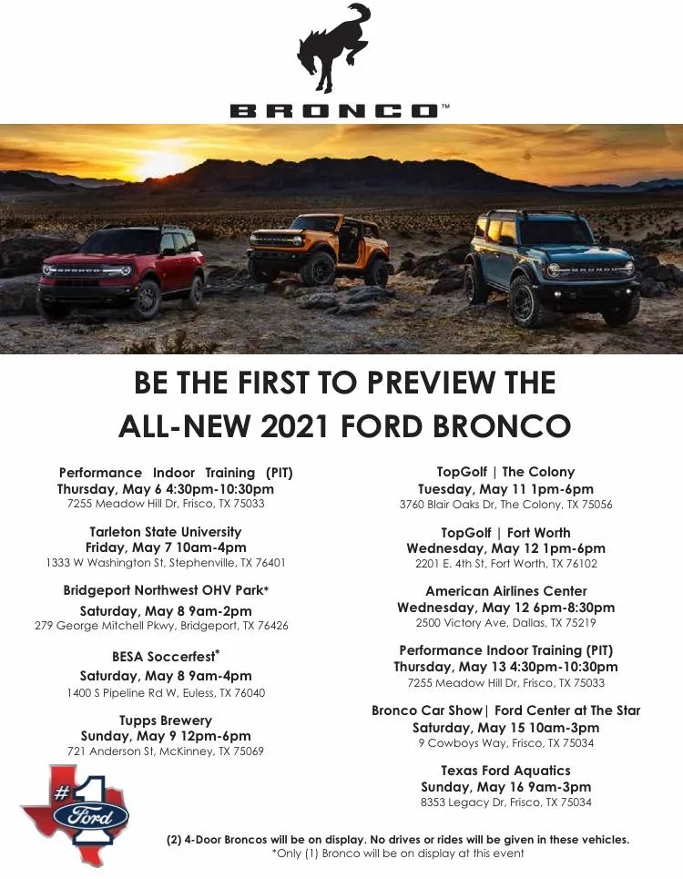 Ford Bronco TEXAS Bronco Event Schedule & Member Photos IMG_20210510_210728