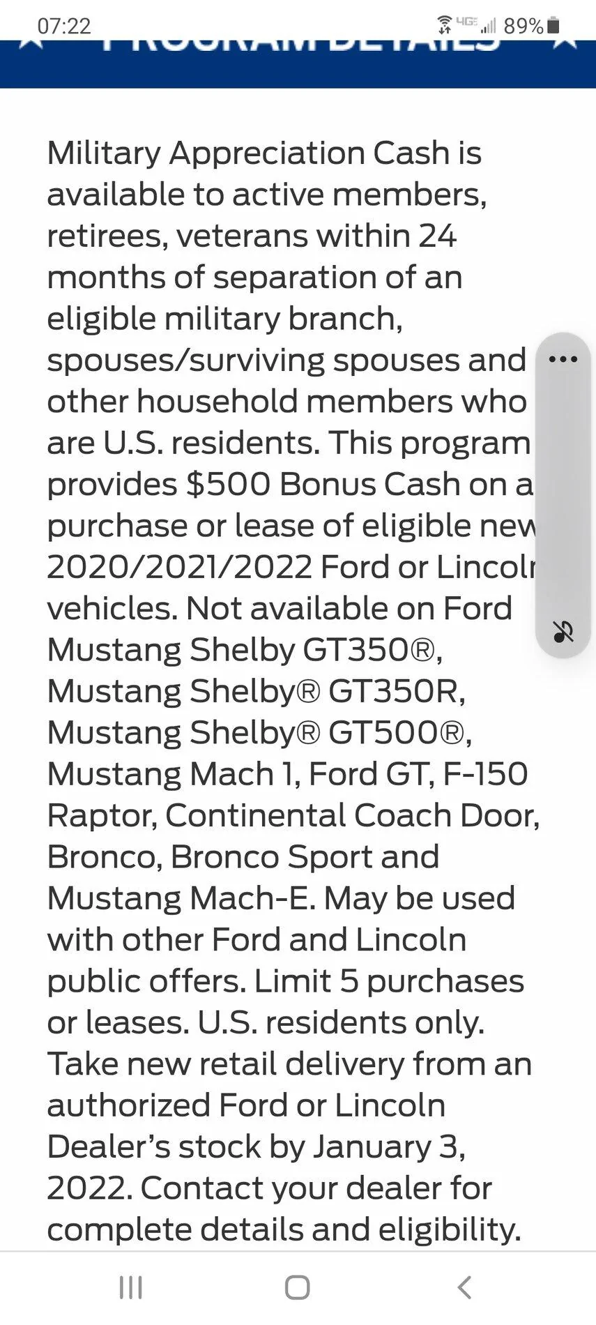 Ford Bronco The Plan & Offer - Stephens Auto Center's Mid Atlantic Bronco Connection Screenshot_20210511-072235_Chrom
