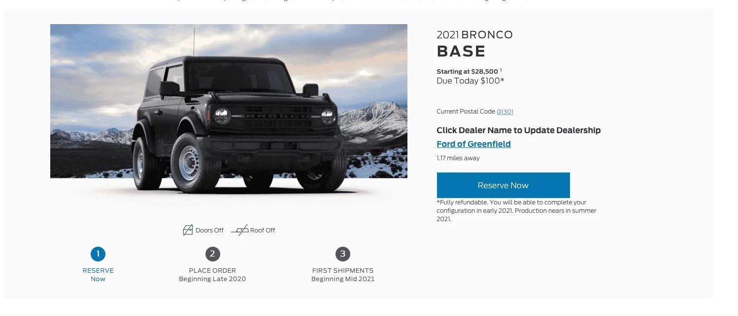 Ford Bronco Ford Bronco Website Updated! Screen Shot 2021-05-11 at 13.15.31