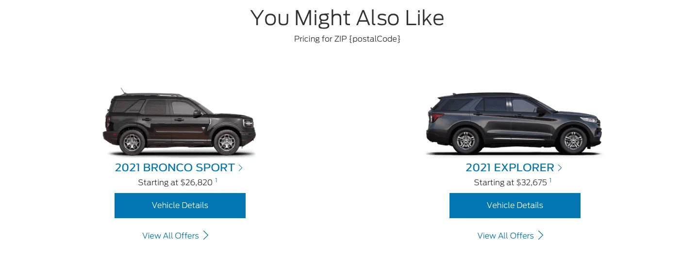 Ford Bronco Ford Bronco Website Updated! Screen Shot 2021-05-11 at 10.20.15 AM
