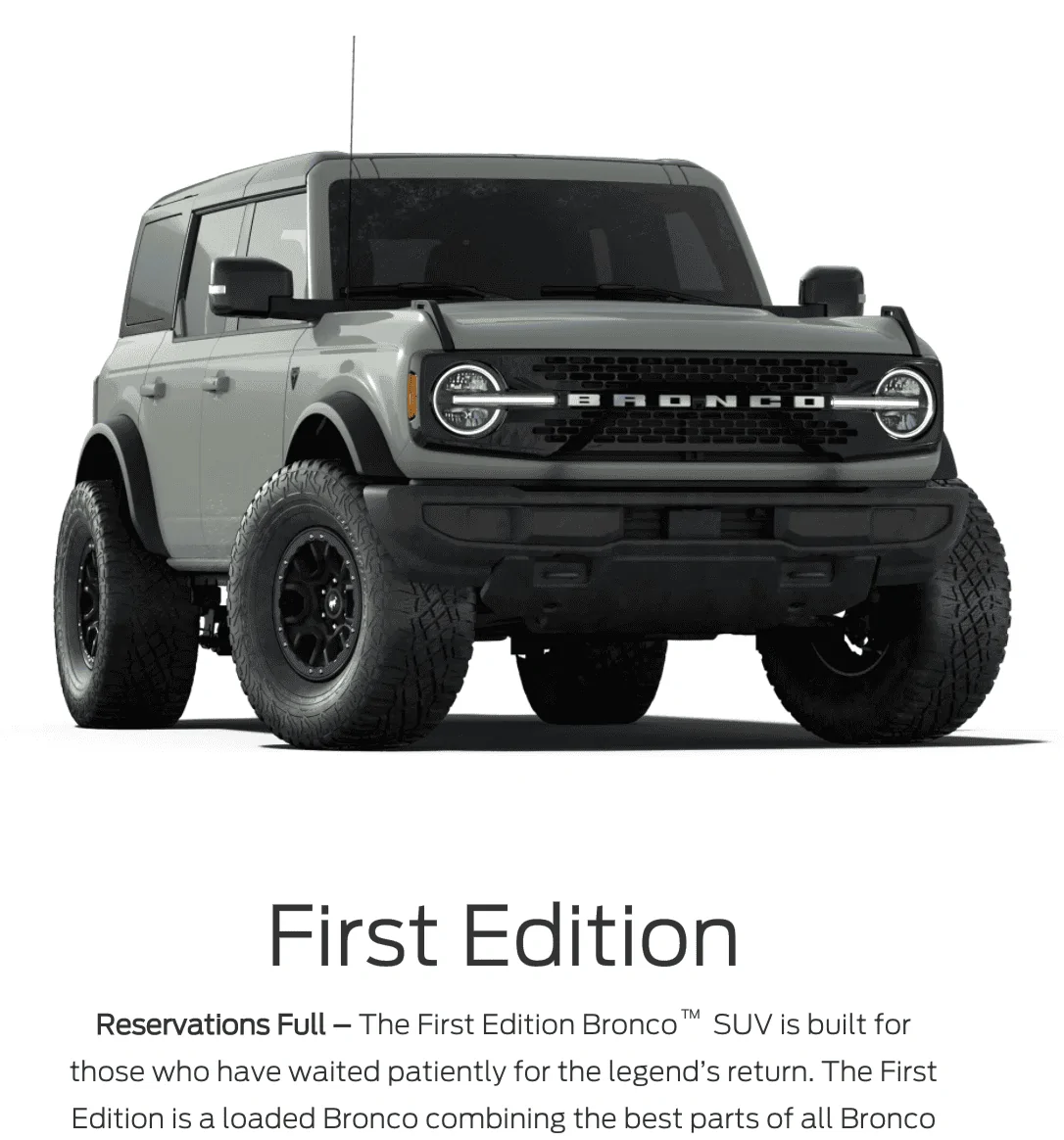 Ford Bronco Ford Bronco Website Updated! 1620753747342