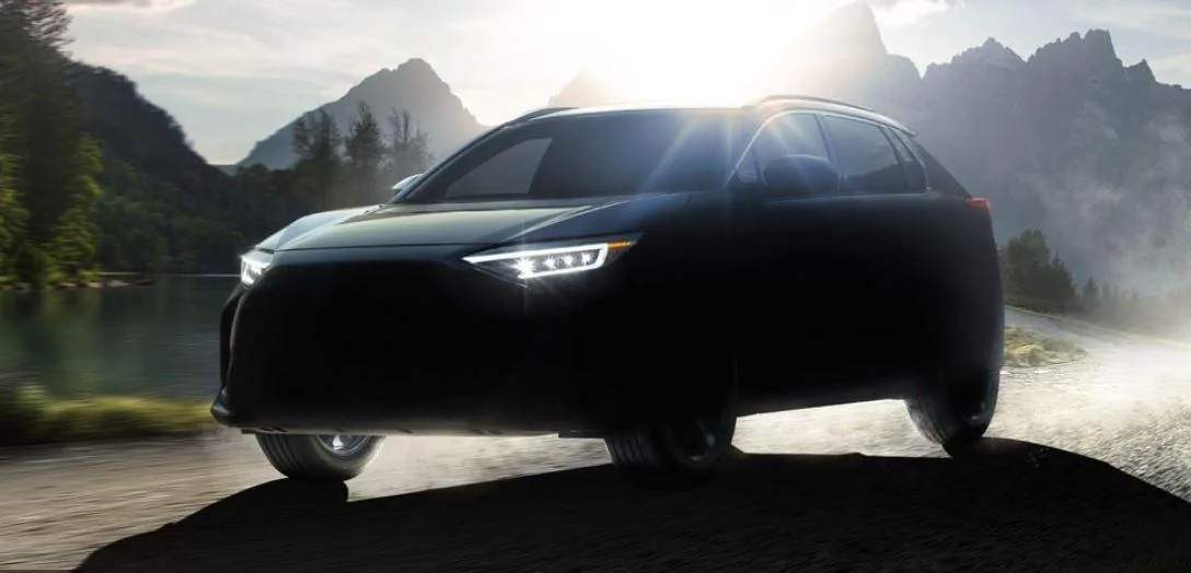 Ford Bronco 2023 Subaru Solterra tt6