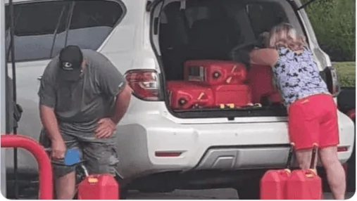 Ford Bronco The gas shortage. Screen Shot 2021-05-11 at 3.40.57 PM
