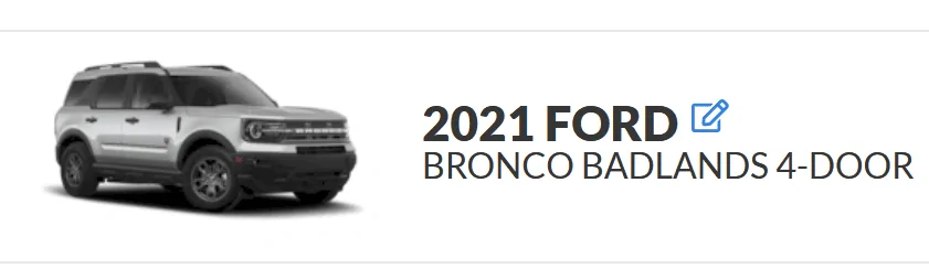 Ford Bronco Hello!!! 1620777755893
