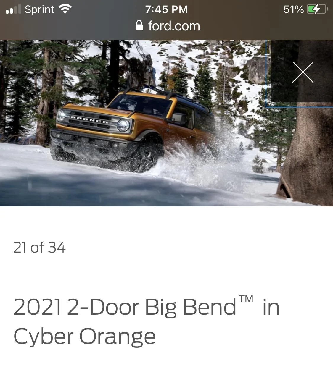 Ford Bronco Ford Bronco Website Updated! 3CFCF42B-2FA1-488D-B0CB-14C633C50E00