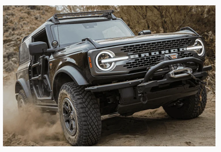 Ford Bronco Ford Bronco Website Updated! broncowinch