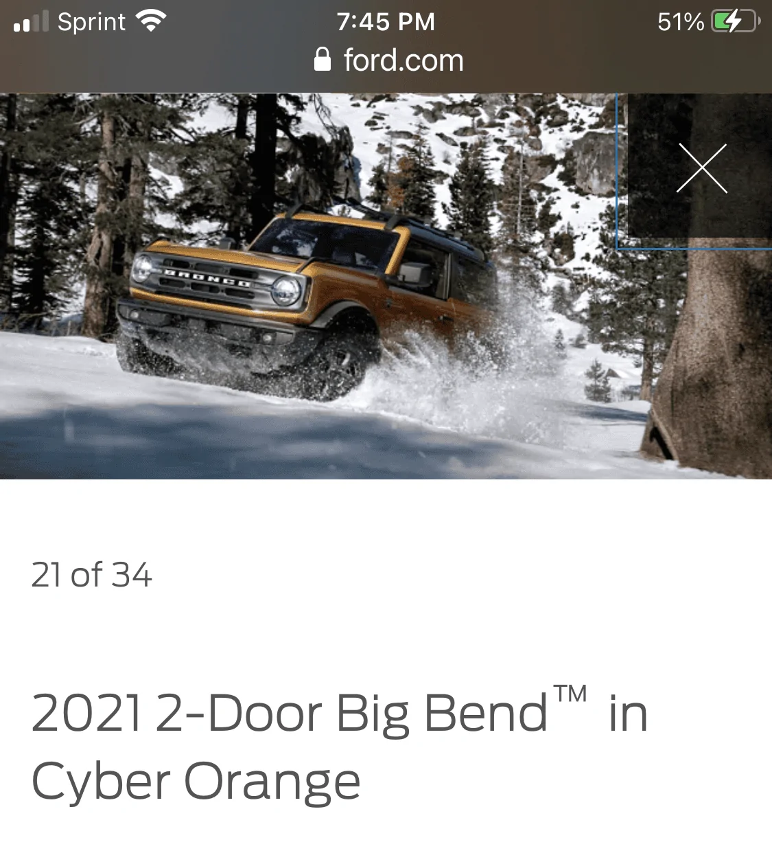 Ford Bronco Ultimate Big Bend Non-Sasquatch pics thread 1620838282349
